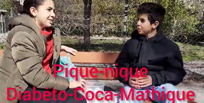 Pique-nique Diabeto-Coca-Mathique